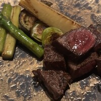 鉄板焼き 恵伝 - 
