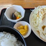 情報交差点ぽーたる 軽食コーナー - 