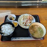 情報交差点ぽーたる 軽食コーナー - 