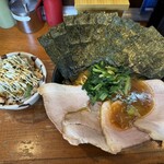 ラーメン 末廣家 - 