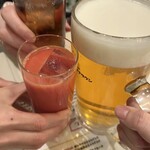 (楽)中華酒場 サンクスチャイナタウン - かんぱーい！