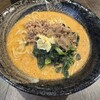 地獄の担担麺 護摩龍 五反田