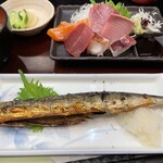 漁 - 季節外れのサンマ