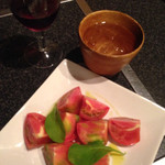 いなせ - 2014/7 トマト美味しい〜♡