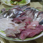 とり勝 - 刺し盛り