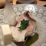 梅はら - アマダイ酒蒸し