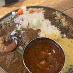 ハルダモンカレー - 