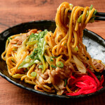 和牛の濃厚ソース焼きそば