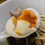 煮干中華ソバ イチカワ - 