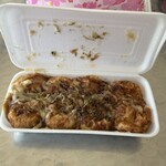 はげたこ - マヨネーズ乗せソース。