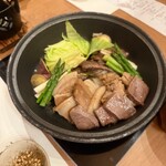 天然温泉 ゆるりの湯 御宿 結の庄 - タジン鍋料理、出来上がり