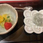 天然温泉 ゆるりの湯 御宿 結の庄 - デザート