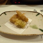 天然温泉 ゆるりの湯 御宿 結の庄 - 選べる一品、筍の天ぷら