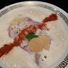 鯛白湯らーめん ○de▽