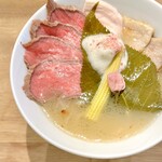 麺工房 うしっし - 桜ラーメン