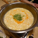 神ふぐ亭 - しめは雑炊で