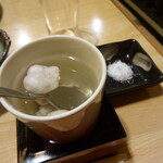 神ふぐ亭 - フグの白子酒