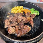 いきなりステーキ 木更津店 - #ワイルドステーキ 150g  （崩した形）