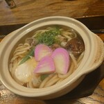 パブ ABBA - 鍋焼きうどん(*‘ω‘ *)