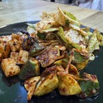 東京馬焼肉　三馬力 - キムチの盛り合わせ✨キャベツきゅうり大根