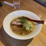 支那そば なかじま - しおそばのうす味