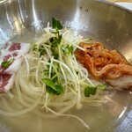 東京馬焼肉　三馬力 - 冷麺✨