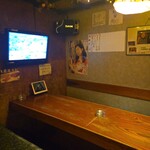 パブ ABBA - 店内テーブル席(’-’*)♪