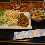 パブ ABBA - 付きだし(*‘ω‘ *)