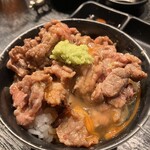 厚切り牛タン 焼肉 一心たん助 - 