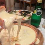 シカゴピザ＆スフレオムレツ Meat&Cheese ARK2nd - 