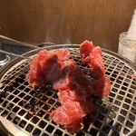 厚切り牛タン 焼肉 一心たん助 - 