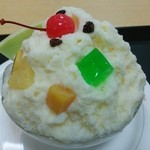 Shirokuma cafe - ベビー白熊 572円