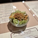 カルボナーラ専門店HASEGAWA - ランチサラダ