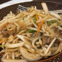 梅蘭 御茶ノ水ワテラス店 - 五目野菜の炒め