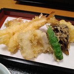 手打蕎麦 よしみや - 極上天せいろ