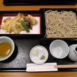 手打蕎麦 よしみや - 極上天せいろ