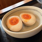 大鷹ラーメン - 味玉