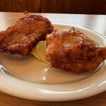 大鷹ラーメン - 唐揚げ　セット