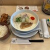 鶏白湯そば 燠