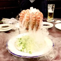 中華街 桂宮 - エビー！またスモーク！