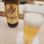 鮨 陸 - エビス小瓶