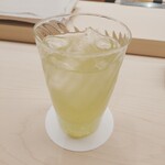 鮨 陸 - 緑茶ハイ