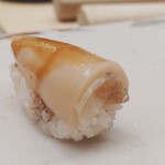 鮨 陸 - 子持ちヤリイカ