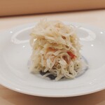 鮨 陸 - ずわい蟹の解し