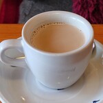 珈琲所コメダ珈琲店 - ミルクコーヒー540円