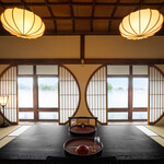 料亭菊水楼 - 丸窓