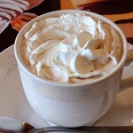 珈琲所コメダ珈琲店 - 蜂蜜オーレウインナー620円