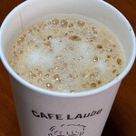 Cafe LAube - 蓋オープン