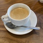 スパゲッティ専門 こぱぞう - コーヒー