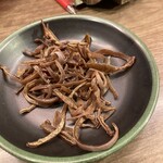 一蘭 - きくらげ